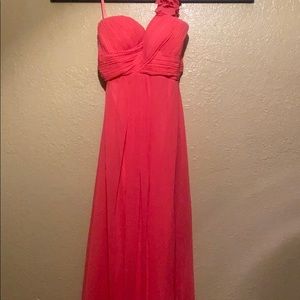 Coral ever pretty dress